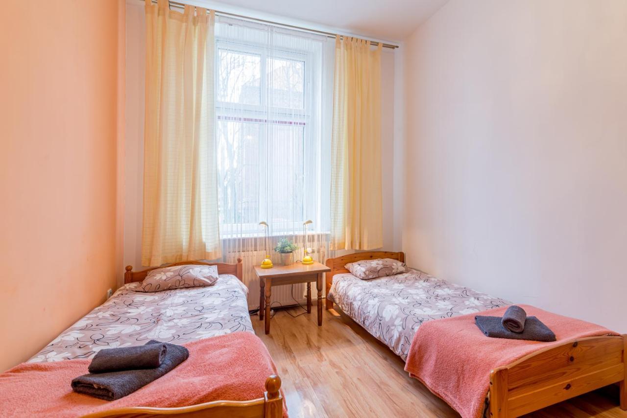 Room Near The Center 格但斯克 外观 照片