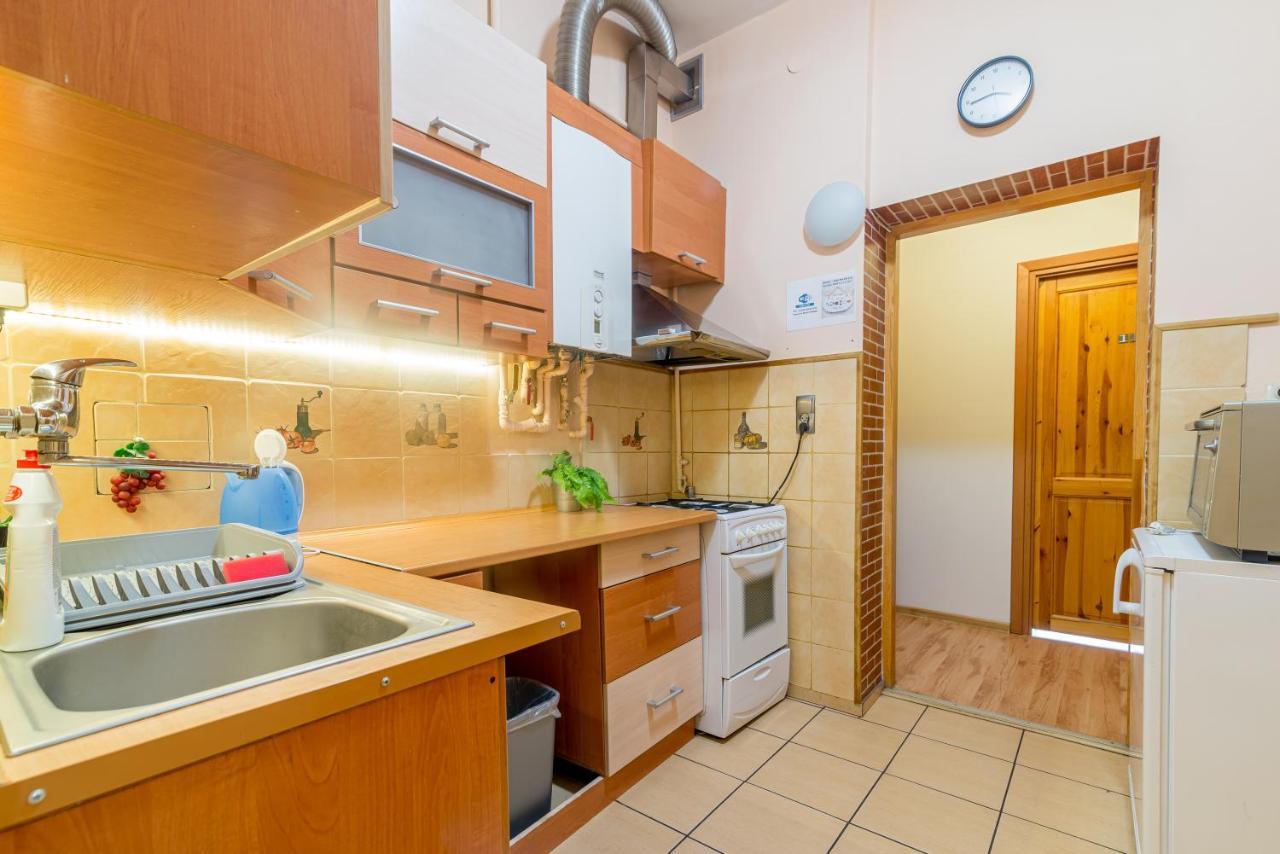 Room Near The Center 格但斯克 外观 照片