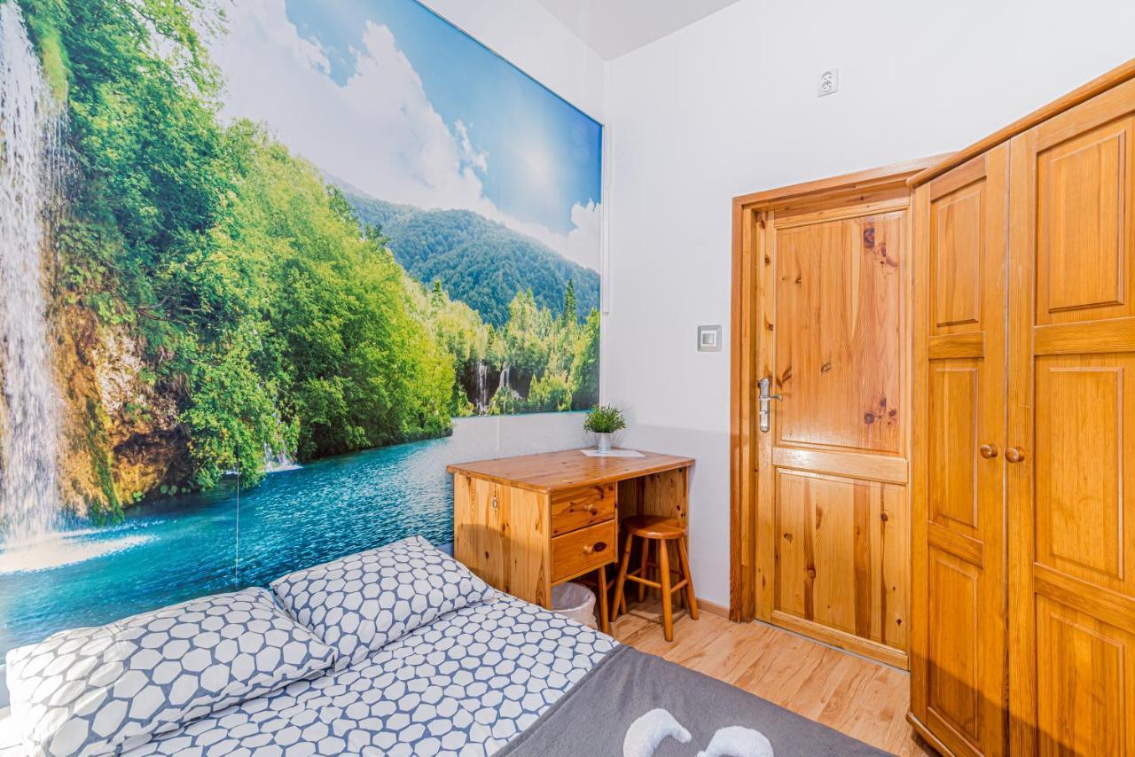 Room Near The Center 格但斯克 外观 照片