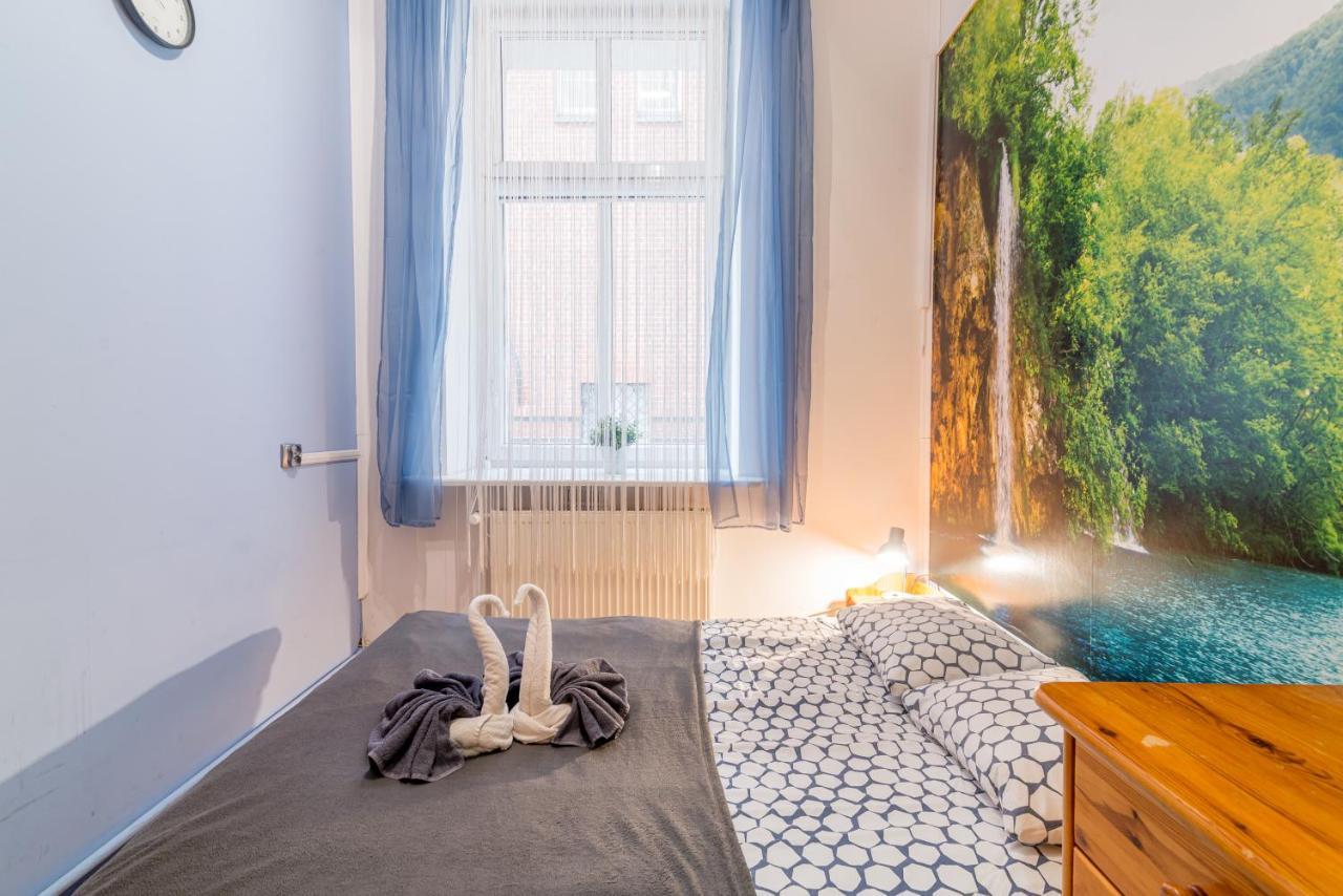 Room Near The Center 格但斯克 外观 照片