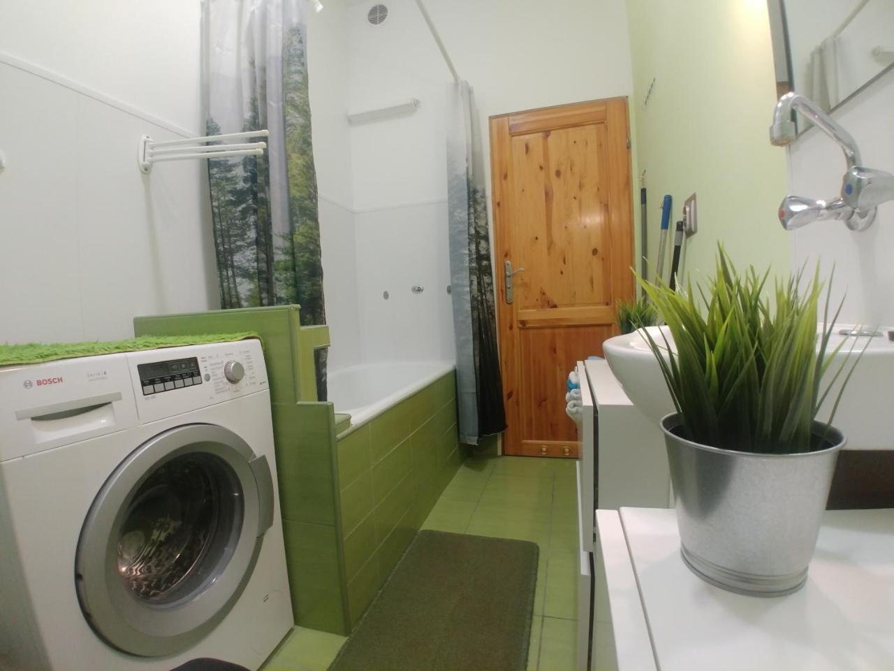 Room Near The Center 格但斯克 外观 照片