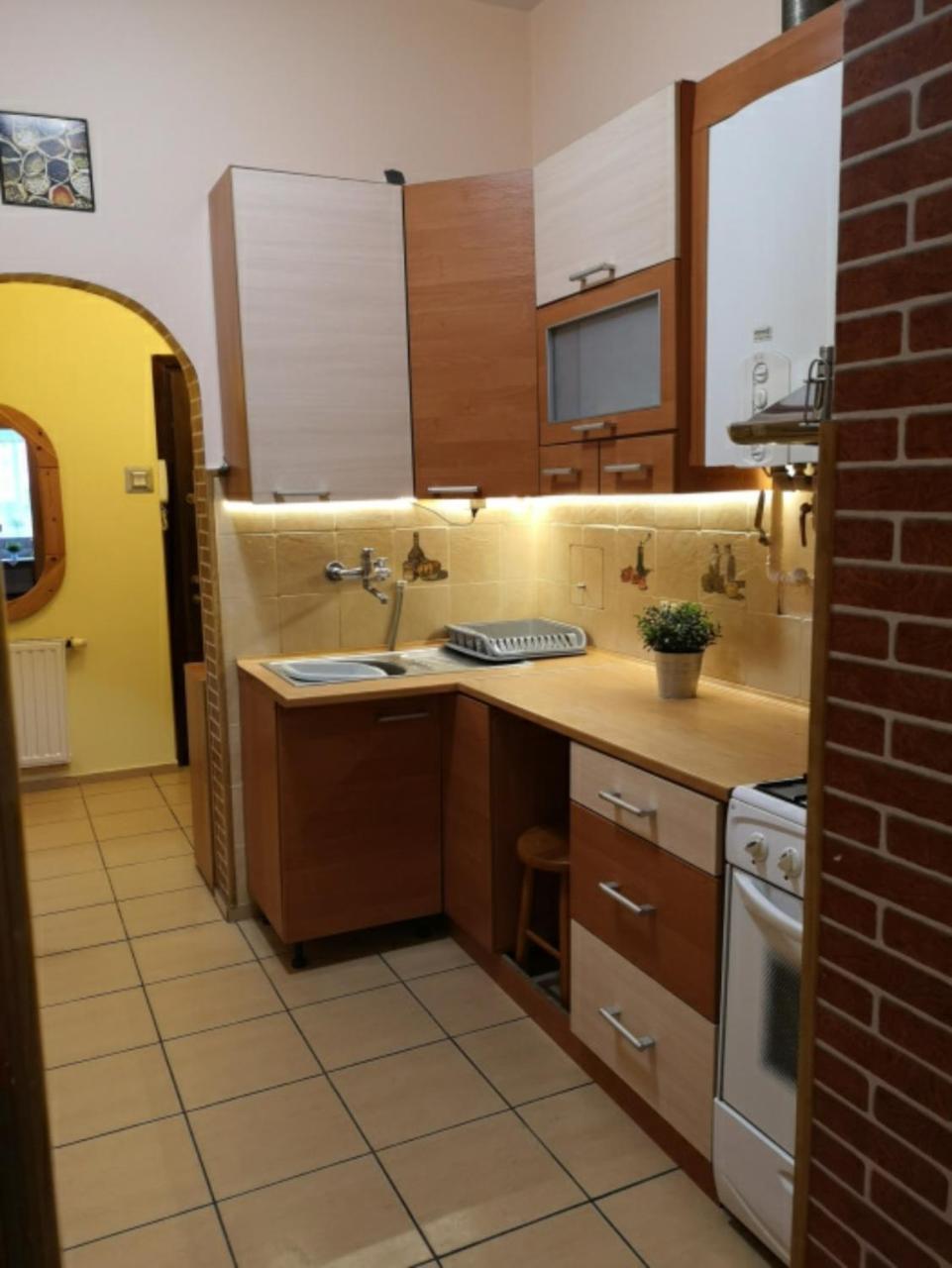 Room Near The Center 格但斯克 外观 照片