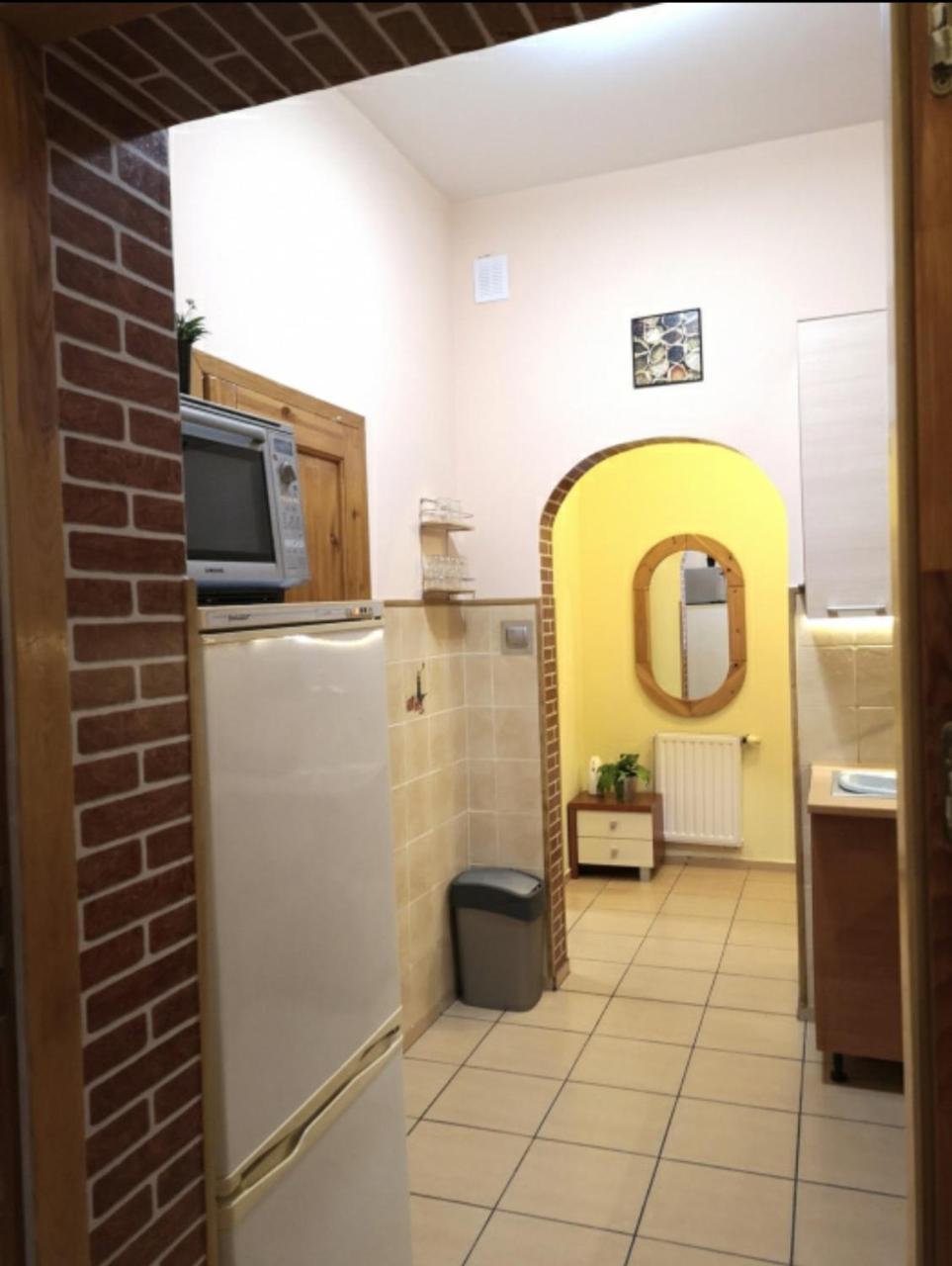 Room Near The Center 格但斯克 外观 照片